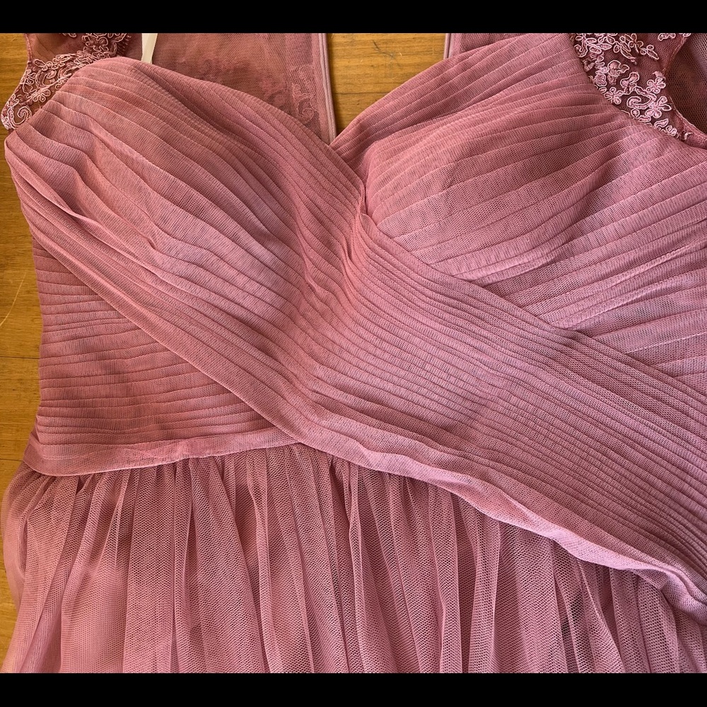 Vinbelle Dusty Rose Bridesmaids Dress